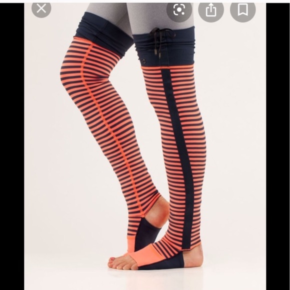 lululemon athletica Accessories - 🍋 Lululemon - “Eternal” leg warmers - dual wear